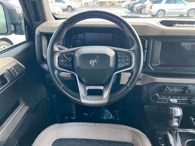 2021 Ford Bronco Wildtrak