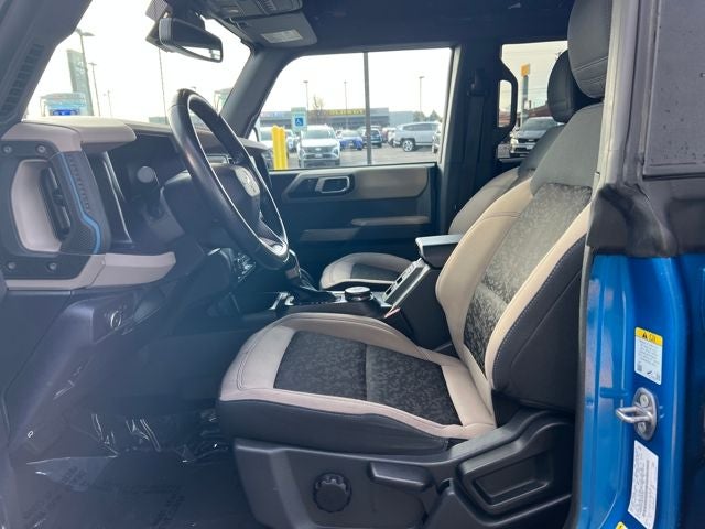 2021 Ford Bronco Wildtrak