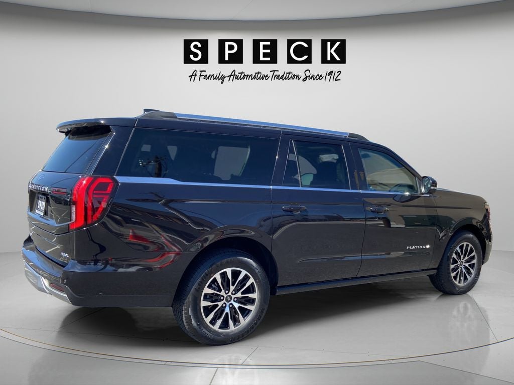 2025 Ford Expedition MAX Platinum