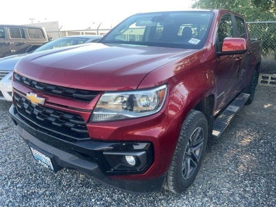 2021 Chevrolet Colorado 4WD LT