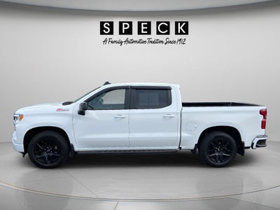2024 Chevrolet Silverado RST