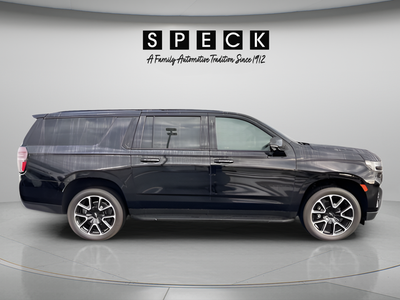 2024 Chevrolet Suburban RST