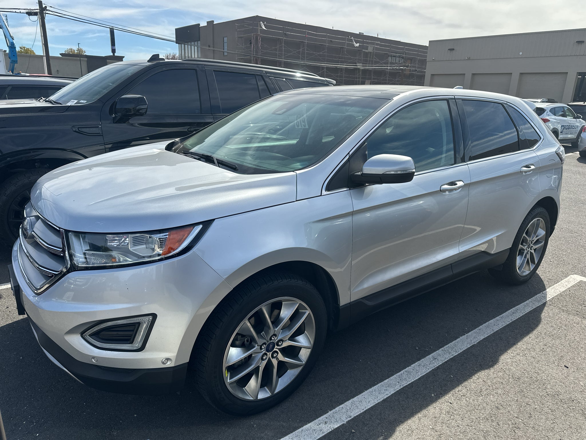2018 Ford Edge Titanium