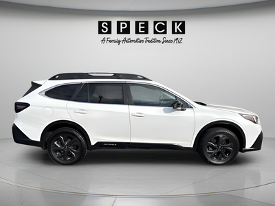 2021 Subaru Outback Onyx Edition XT