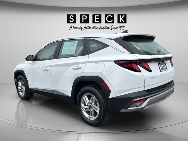 2025 Hyundai Tucson SE