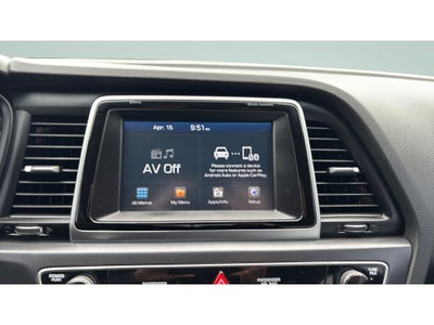 2018 Hyundai Sonata Sport