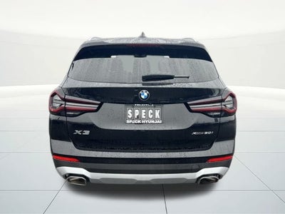 2022 BMW X3 xDrive30i