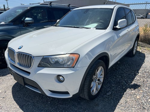 2013 BMW X3 xDrive28i