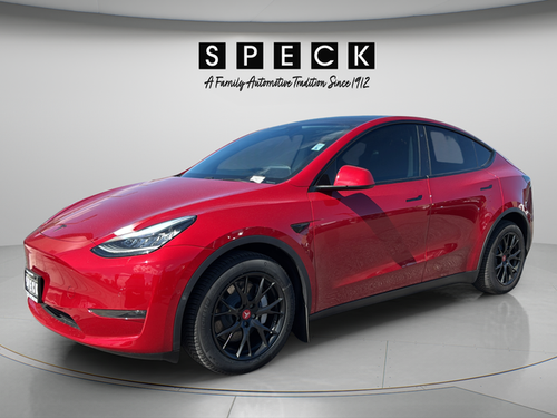2021 Tesla Model Y Long Range