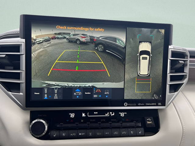 2024 Toyota Sequoia Capstone