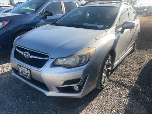2016 Subaru Impreza 2.0i Sport Premium