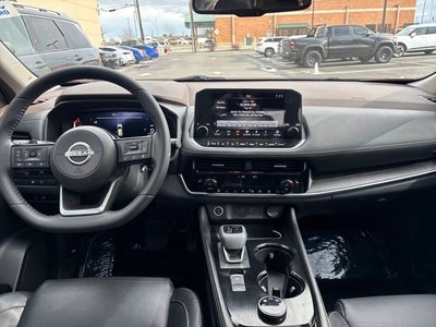 2023 Nissan Rogue Platinum