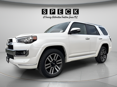 2018 Toyota 4Runner Limited