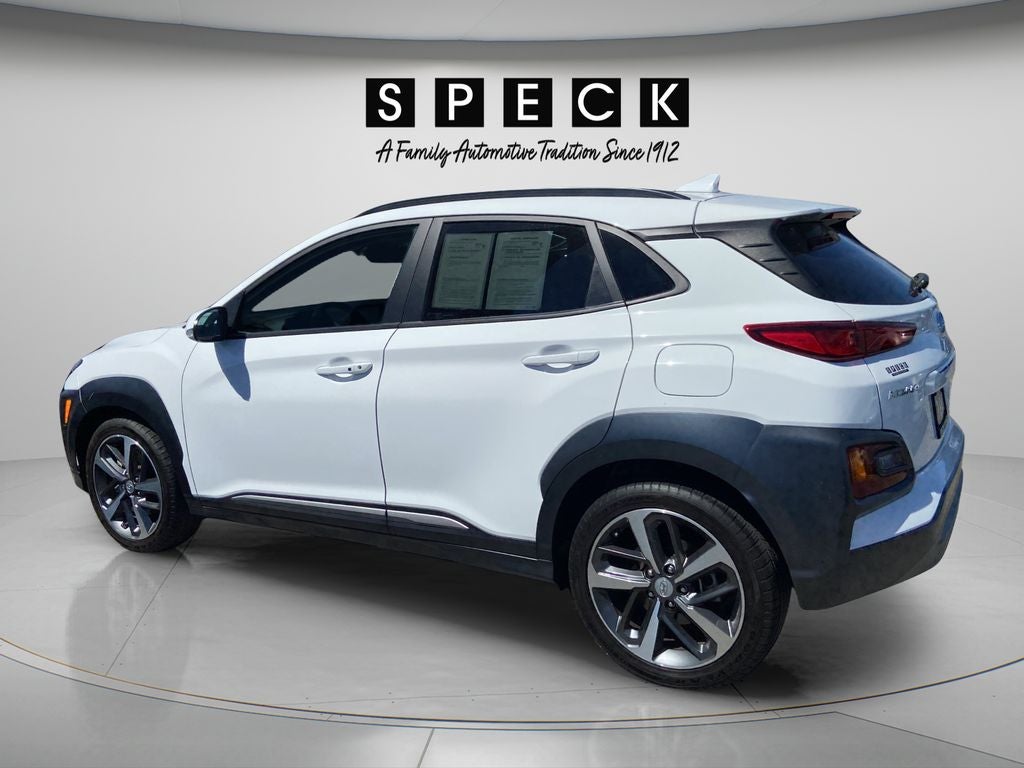2021 Hyundai Kona Ultimate