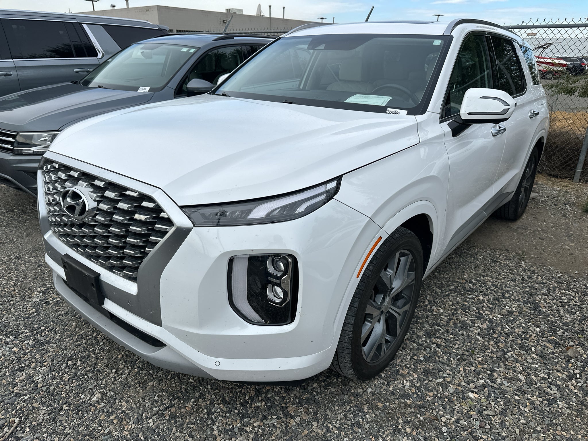 2021 Hyundai Palisade Limited