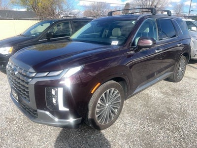 2025 Hyundai Palisade Calligraphy