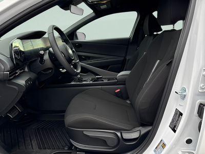 2025 Hyundai Elantra Hybrid SEL Sport