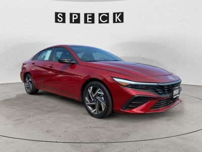 2025 Hyundai Elantra Hybrid SEL Sport