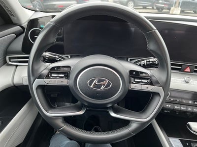 2022 Hyundai Elantra Hybrid Limited