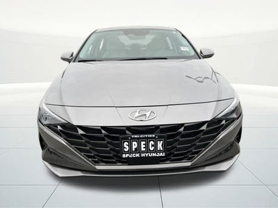 2022 Hyundai Elantra Hybrid Limited