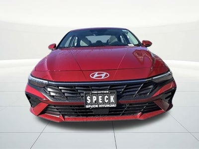 2025 Hyundai Elantra Hybrid Limited