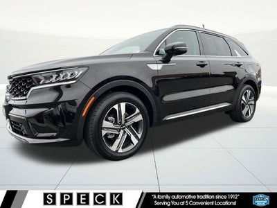 2024 Kia Sorento Hybrid EX