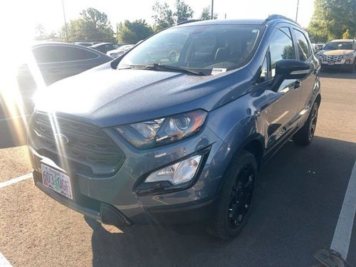 2021 Ford Ecosport SES