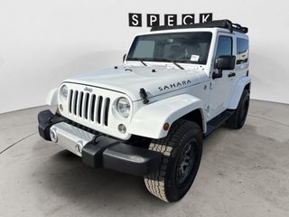 2015 Jeep Wrangler Sahara