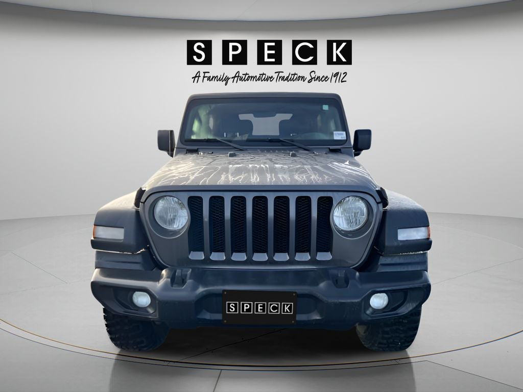 2021 Jeep Wrangler Islander