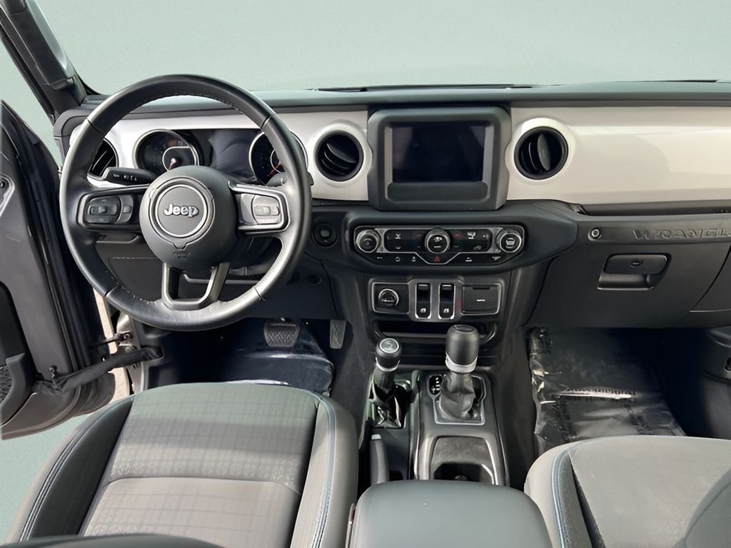 2021 Jeep Wrangler Islander