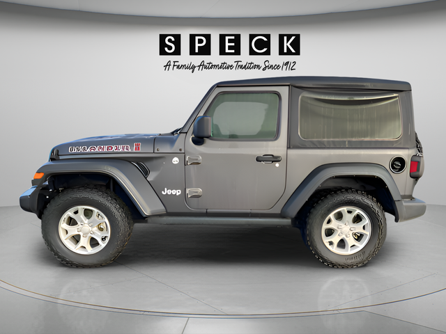2021 Jeep Wrangler Islander