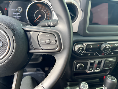 2021 Jeep Wrangler Islander