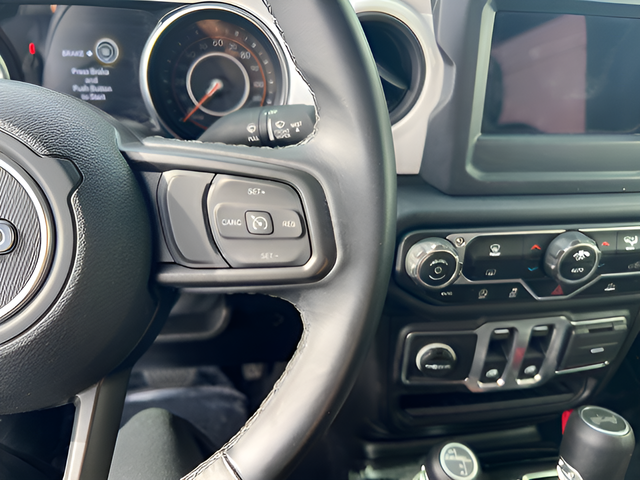 2021 Jeep Wrangler Islander