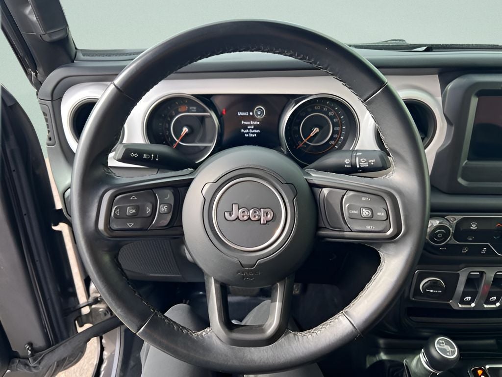 2021 Jeep Wrangler Islander