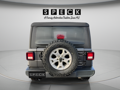 2021 Jeep Wrangler Islander