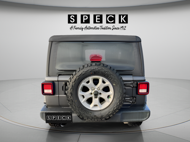 2021 Jeep Wrangler Islander