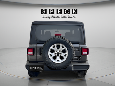 2021 Jeep Wrangler Islander