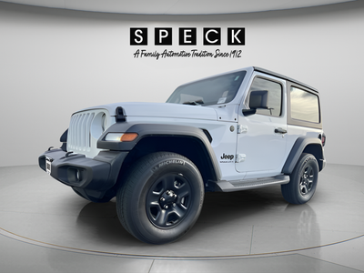 2023 Jeep Wrangler Sport