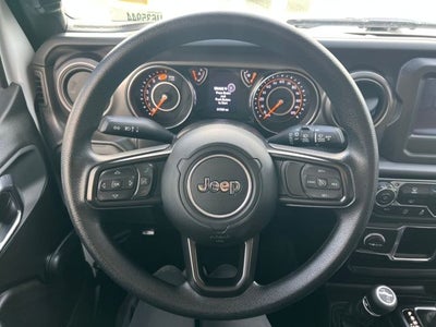 2023 Jeep Wrangler Sport