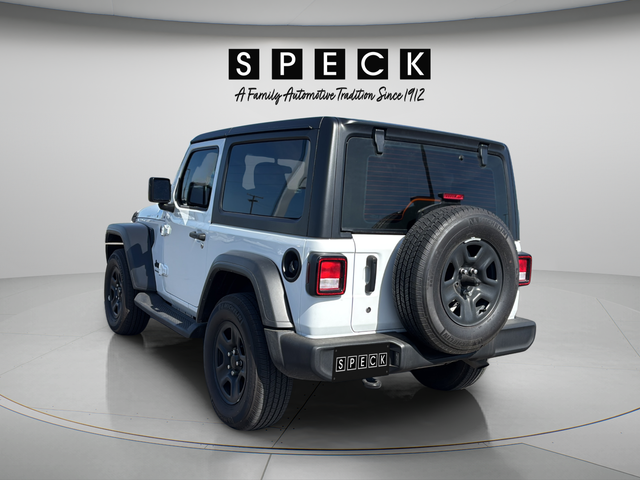 2023 Jeep Wrangler Sport