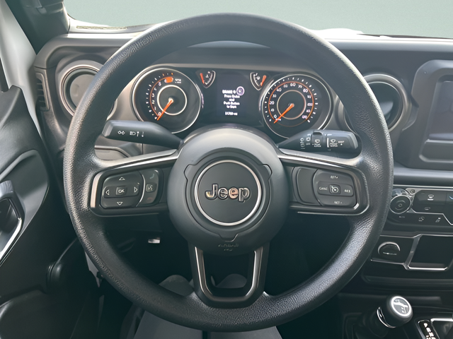 2023 Jeep Wrangler Sport