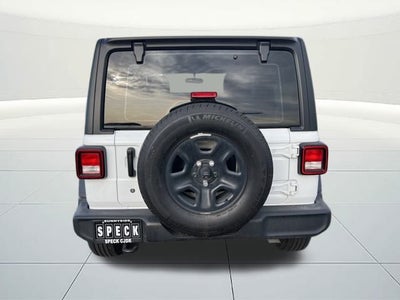 2023 Jeep Wrangler Sport