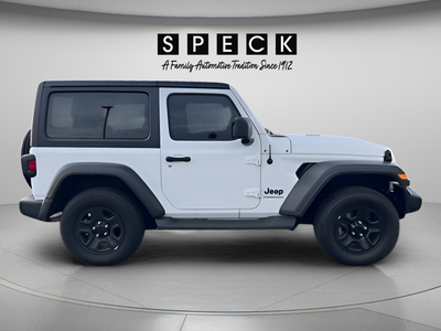 2023 Jeep Wrangler Sport