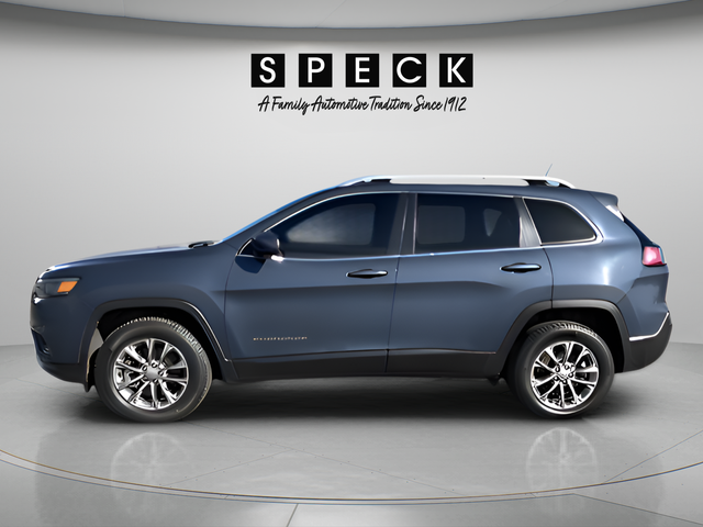 2021 Jeep Cherokee Latitude Plus