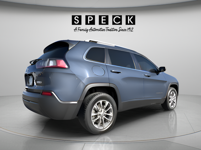 2021 Jeep Cherokee Latitude Plus