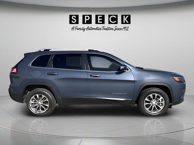 2021 Jeep Cherokee Latitude Plus