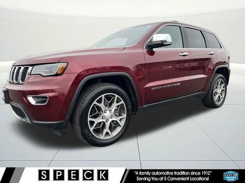 2022 Jeep Grand Cherokee WK Limited