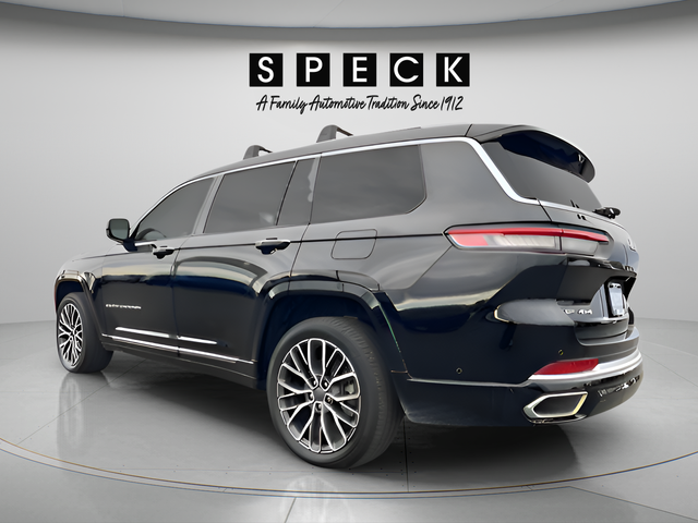 2022 Jeep Grand Cherokee L Summit