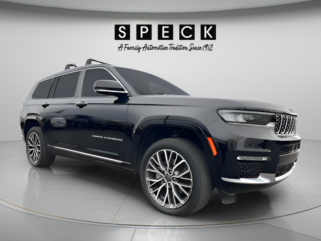 2022 Jeep Grand Cherokee L Summit