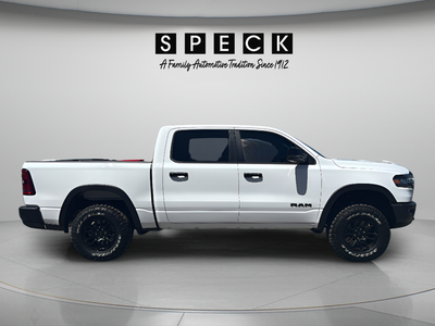 2026 RAM 1500 Rebel